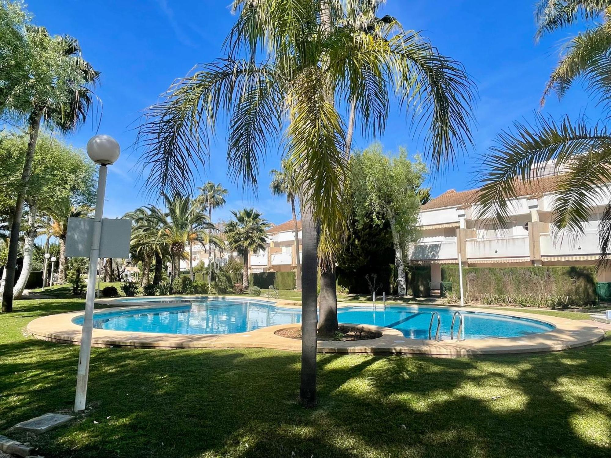 The Beach House Playa Del Arenal Javea - Pool And Garden Steps From The Beach Platja de Larenal Exterior foto
